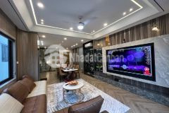 Bán nhà cự khối 48m 5tầng thang máy mặt tiền 4m giá nhỉnh 9tỷ