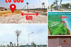 Đầu tư sinh lời đất biển quất lâm, đón sóng kcn vsip t62025, giá chỉ từ 900tr