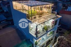 Bán tòa căn hộ phố tạ quang bửu 76m2, 7t thang máy, mt6.7m doanh thu 300trtháng