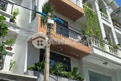 Nhà hẻm thạnh xuân 33. p thạnh xuân,q12 dt 66m2 2 lầu 4pn 5wc giá 6,4 tỷ