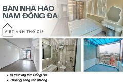 Bán nhà hào nam đống đa, dân xây tâm huyết, hai mặt thoáng sáng, 33mx5t, giá 6.6 tỷ,lh 0396935190.