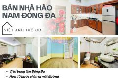 Bán nhà hào nam đống đa, gần mặt đường, bạt ngàn tiện ích, 42mx4t, giá 7.7 tỷ, lh 0396935190.