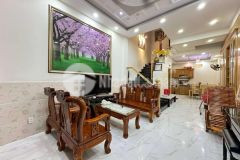 Bán nhà hxh đường 32, quận 10,gần trường qt việt úc, 3 tầng, 43m2, ở kd 265trnăm,8.4 tỷ