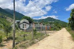 Bán đất vườn khánh trung mặt đường bê tông liên thông rộng 7m gần farm hoa quả sơn