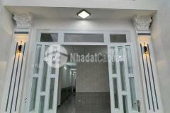 Cho thuê nhà trệt đường nguyễn văn linh gần chợ bà bộ giá 6 triệu