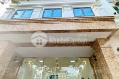 Tòa văn phòng phố hoàng quốc việt 122m2, 8 tầng lô góc kinh doanh giá 41.8 tỷ có tl