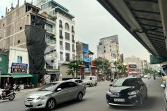 Bán gấp nhà mặt phố minh khai, vỉa hè đá bóngdt 60m2, 7 tầng, mt 5m, 24.5tỷ