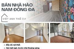 Bán nhà hào nam đống đa, hai mặt ngõ, nội thất xịn, 36mx4t, giá 7,39 tỷ, lh 0396935190.