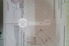 Bán nền rộng 110m2 thổ cư 100, chiều ngang hơn 5m giá dưới 4 tỷ