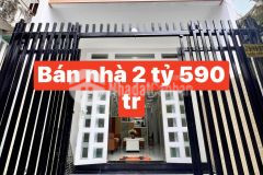 Bán nhà hẻm đường hùng vương phường thới bình giá dưới 3 tỷ