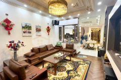 Bán nhà gần phố minh khai hai bà trưng, đường ô tô thông, kinh doanh, nhà mới thang máy.