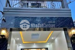 Quận7 53m2 4 lầumăt tiển 8mnhà đẹp 5 pn shr. c hỉ 9tỷ 51.