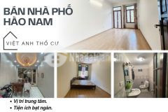Bán nhà hào nam đống đa, sổ đỏ vuông vắn, khu trung tâm, 34mx4t, giá 7,85 tỷ, lh 0396935190.