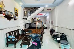 Bán nhà hxh tránh lê văn quới, bình hưng hoà a, bình tân, 64m2, 4 tầng, giá rẻ