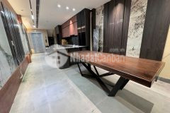 Nhà đẹp full nội thất cao cấp ngõ phố hồng tiến bồ đề dt 59m2. giá 13.6 tỷ