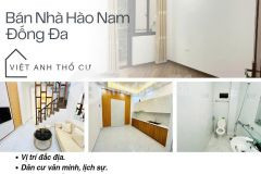 Bán nhà hào nam đống đa, vị trí đắc địa, dân cư văn minh, 28mx5t, giá 6,7 tỷ, lh 0396935190.