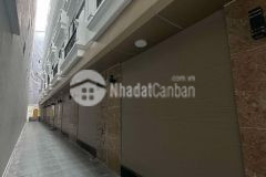 Bán nhà cự khối 30m 5tầng mặt tiền 3,6m giá 5,35tỷ