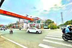 Biệt thự đẳng cấp 213m², lô góc 2 mặt tiền, ô tô tránh, khu dân trí cao lê văn việt, q9, thủ đức