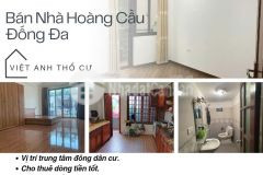 Bán nhà phố hoàng cầu, dòng tiền ổn định, sát mặt phố, 51mx4t, giá 13,5 tỷ, lh 0396935190.