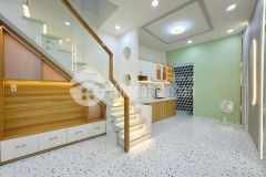 Bán nhà đường phan văn trị, p14, bình thạnh, 41m2, 2 tầng, 4pn, 4.x tỷ