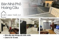 Bán nhà phố hoàng cầu, vị trí đắc địa, dân xây chắc chắn, 35mx5t, giá 7.53 tỷ, lh 0396935190