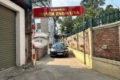 Đất đẹp đường ô tô cạnh chợ thạch bàn dt 48m2. giá 6.8 tỷ