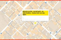 Gấp bán nhà mặt tiền quận 1 tphcm gần đài truyền hình giá 33 tỷ