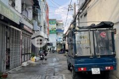 Bán nhà hẻm 6m thông lê thúc hoạch ngang 4m nhà mới lô góc sổ vuông giá tốt