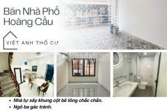 Bán nhà phố hoàng cầu, hai thoáng trước sau, dân xây để ở, 34mx5t, giá 7.55 tỷ, lh 0396935190.