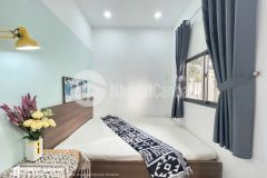 Cho thuê căn hộ dịch vụ 392 trần hưng đạo p2q5, dt 40 45m2. lh0376454393.