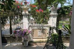 Biệt thự mới đẹp ở liền, khu compound bảo vệ an ninh vip nhất quận 7. chỉ 49 tỷ220m2. lh0914993620