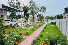 Nhà vườn tổng dt 1400m2 huyện châu thành, long an giá 4,2 tỷ