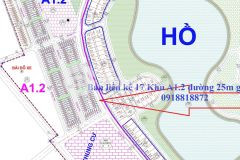 Cần bán lô đất liền kề mặt đường 25m khu a1.2 thanh hà cienco 5