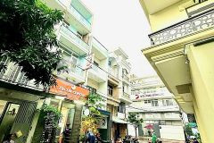 Mặt tiền kdc bình phú q6, 4 tầng 4x20m, gần bệnh viện q6