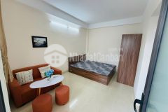 Cho thuê phòng studio phố khương đình, thanh xuân thang máy 25 30m2 full đồ chỉ 4t3