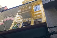 Cho thuê nhà phố pháo đài láng, đông đa 60m2 x 5t. mt 4m, 15tr th mới, full đồ, 2 thoáng, có sân