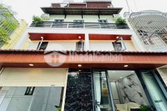 Nhà đẹp hxh 36m2 4 tầng đ.số 14 quang trung, p.8, gò vấp, tp.hcm