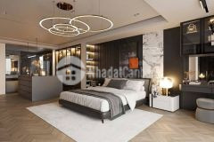 Nguyễn sơn long biên, 8 tầng thang máy, ngõ thông, ô tô vào nhà, full nội thất,.v..v.