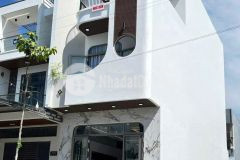 Bán nhà mặt tiền đường lớn khu dân cư hồng loan đường cặp bên đường dẫn cầu cần thơ