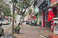 Bán gấp nhà mặt phố hàm long, 6 tầng thang máy, vỉa hè dt 50m2, 6 tầng, mt 4.5m, 43tỷ