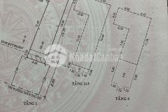 68 trần thủ độ, q.tân phú 4.5x22, nhà đẹp 3 tầng, ngay chợ. giá 13.2 tỷ