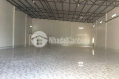 Cho thuê kho góc hai mặt tiền kdc nông thổ sản cái răng cần thơ