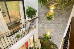 Bán nhà 4 tầng mặt phố phạm hồng thái, tp hd, 144m2, mặt tiền gần 5m, kd buôn bán tốt
