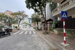 Nhà đẹp đường ô tô tránh view vườn hoa tái định cư giang biên dt 77m2. giá 14 tỷ