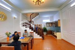 Bán nhà ngõ 12 đào tấn 31m2, 5t, mt5m ô tô vào dân xây cực đẹp hiếm quận ba đình