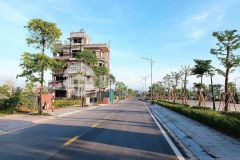 Bán lô góc kdc ngọc châu đồng triều, tp hải dương, 119.5m2, 2 mặt tiền, sổ hồng giá tốt