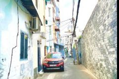 Nhà bán bình thạnh, giá đầu tư, chỉ có 9,7 tỷ tại p6, đường hoàng hoa thám.