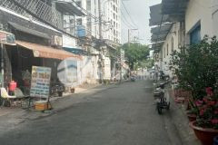 Bán nhà hòa bình cạnh chung cư nova hẻm 6m thông 5pn sổ vuông buôn bán tốt