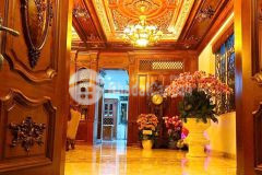 Bán biệt thự đẳng cấp ngay kdc cityland ngang 9m 4 tầng mái thái 180m2 cạnh emart 43 tỷ.