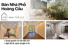 Bán nhà phố hoàng cầu, dân xây để ở, vị trí đẹp, 34mx5t, giá 8 tỷ, lh 0396935190.